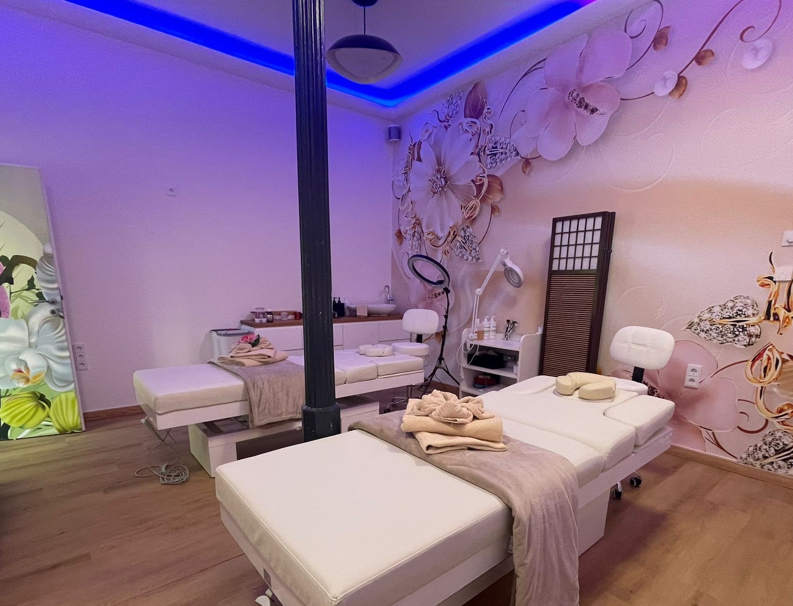 Massageraum im ABINI Studio Bad Harzburg